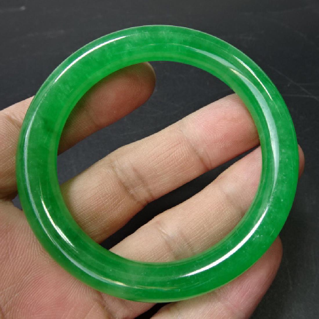 A Chinese Jadeite Bangle (1 of 7)