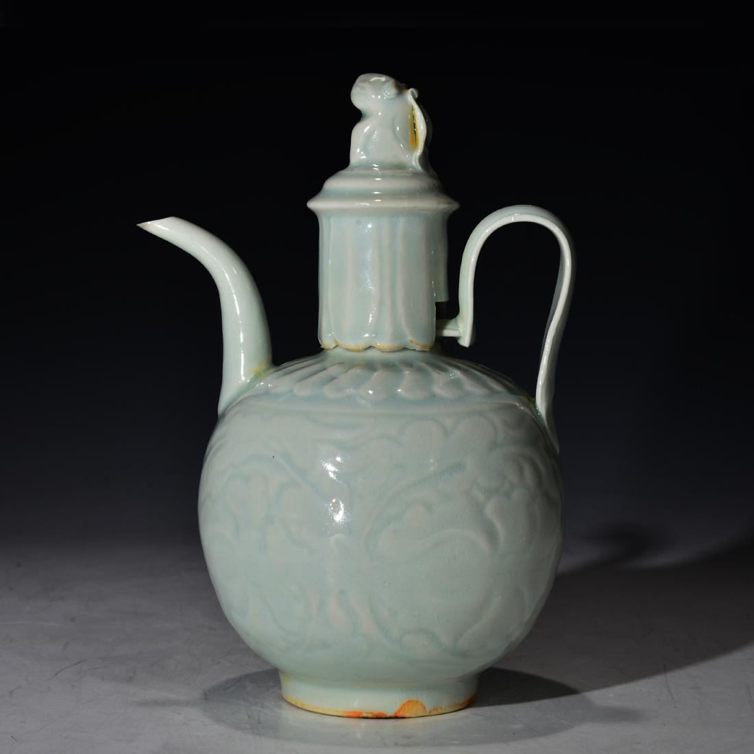 Chinese Porcelain YingQing Teapot (1 of 6)