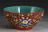 PAIR OF CHINESE RED GLAZED FAMILLE ROSE BOWL - 2