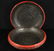 A FINELY QIANLONG CARVED RED LACQUER ROUND BOX AND - 4