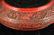 A FINELY QIANLONG CARVED RED LACQUER ROUND BOX AND - 6