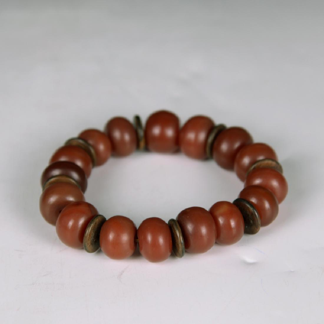 CHINESE TIBETAN PRAYER BEADS (1 of 2)