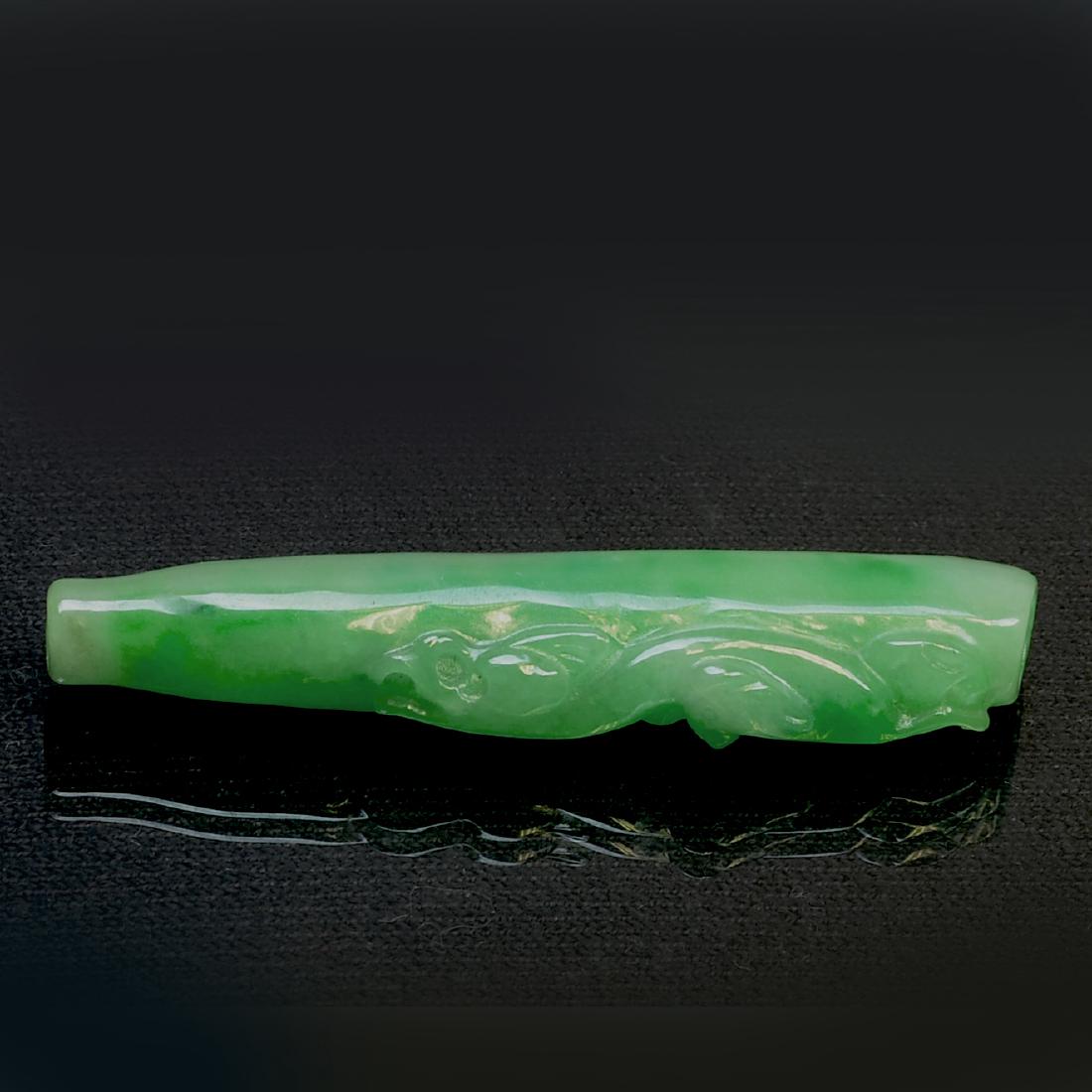 Chinese Jade Cigarette Holder (1 of 5)