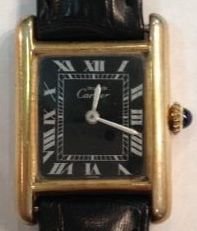 Must De Cartier Tank Argent 925 Ladies Watch Jan 19 2014 Weltman Co In Fl