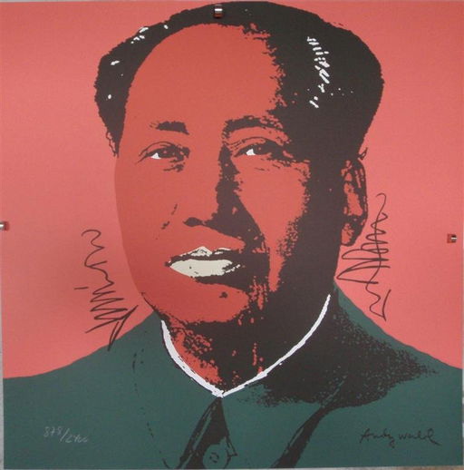 Andy Warhol Mao Zedong Ii 94 878 2400 Jan 26 14 Newpopart In Switzerland