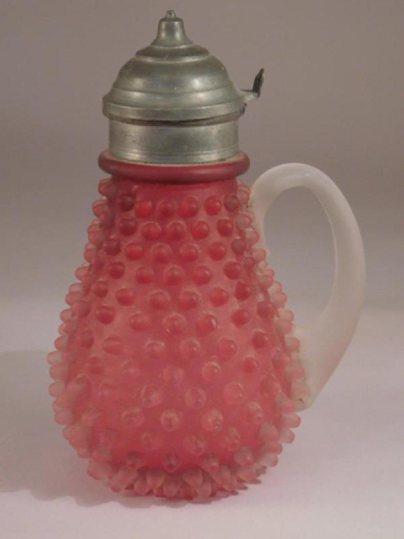 HOBBS BROCKNIER RUBINA SATIN SYRUP PITCHER JUG (1 of 3)