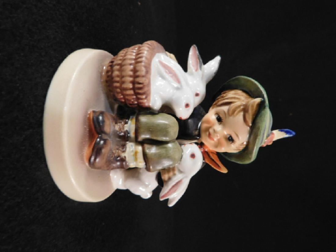 HUMMEL GOEBEL BERTA M. I. FIGURINE  RABBITS (1 of 4)
