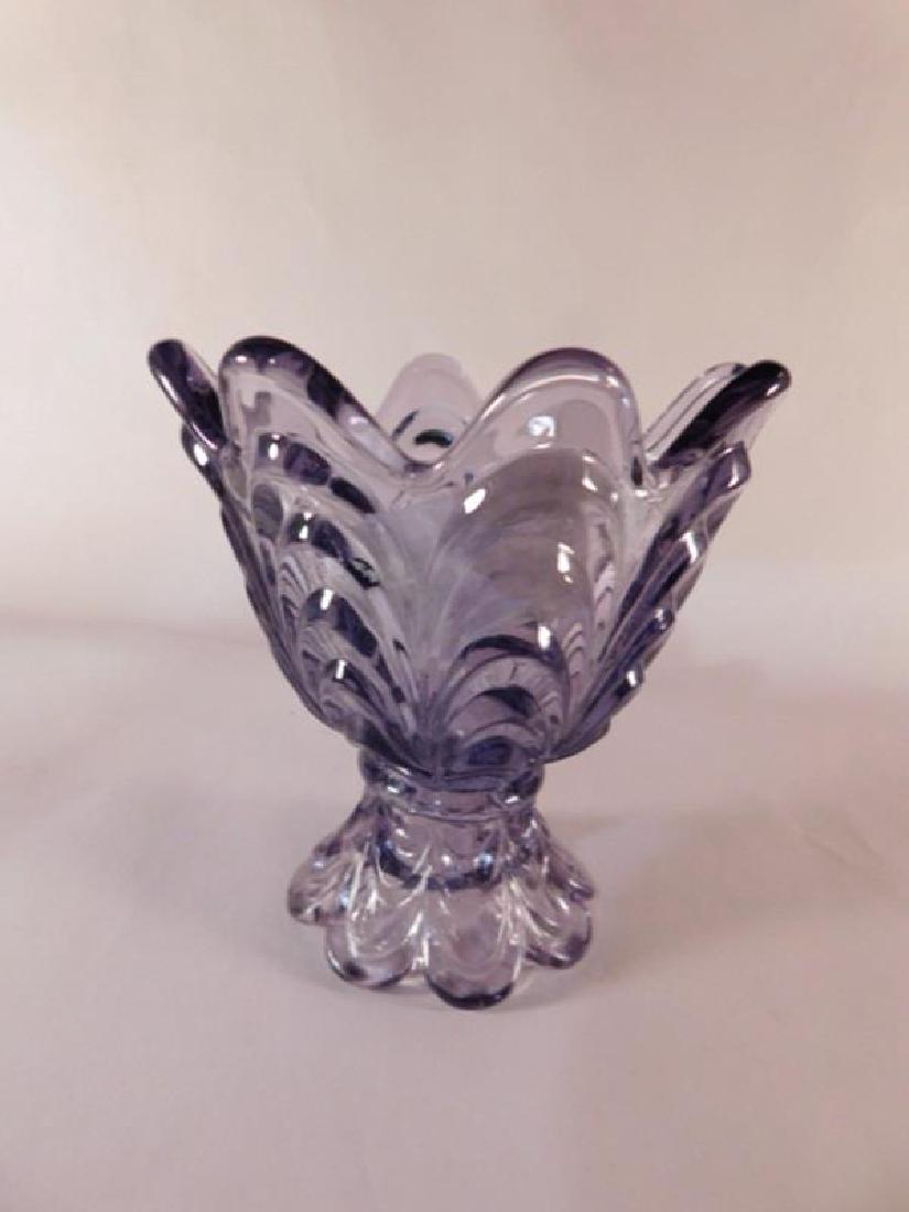 FENTON GLASS USA  VASE DRAPERY VASE DRAPED (1 of 2)