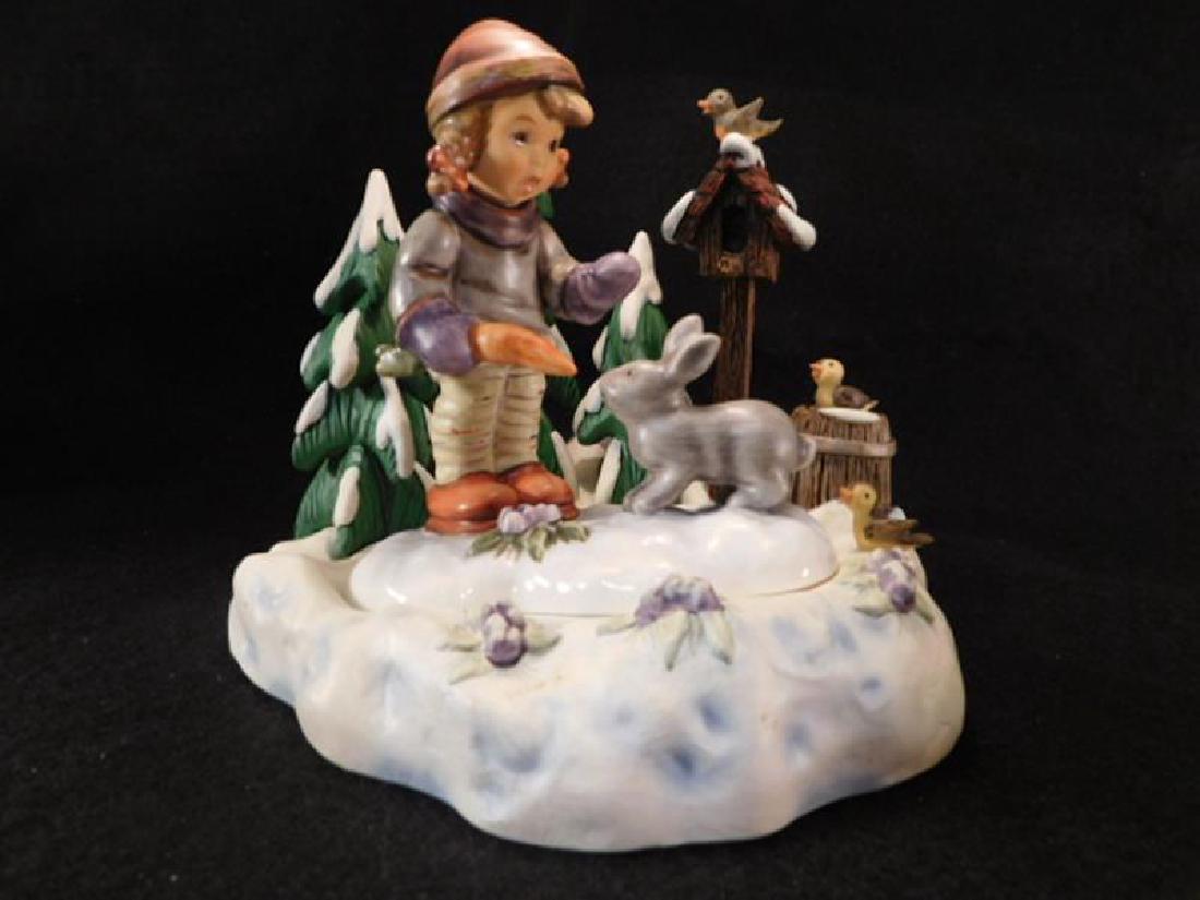 HUMMELSCAPE PEACEFULL OFFERING COLLECTOR SET HUMMEL (1 of 7)