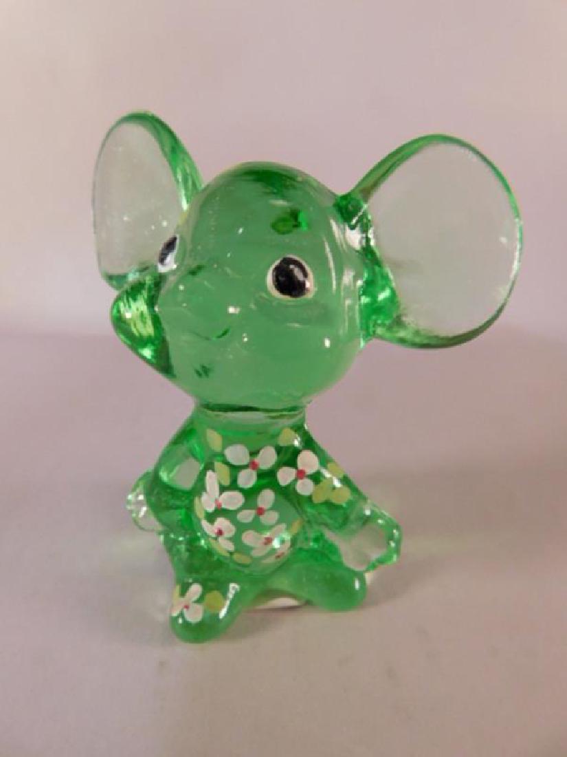 FENTON GLASS USA  MOUSE (1 of 4)
