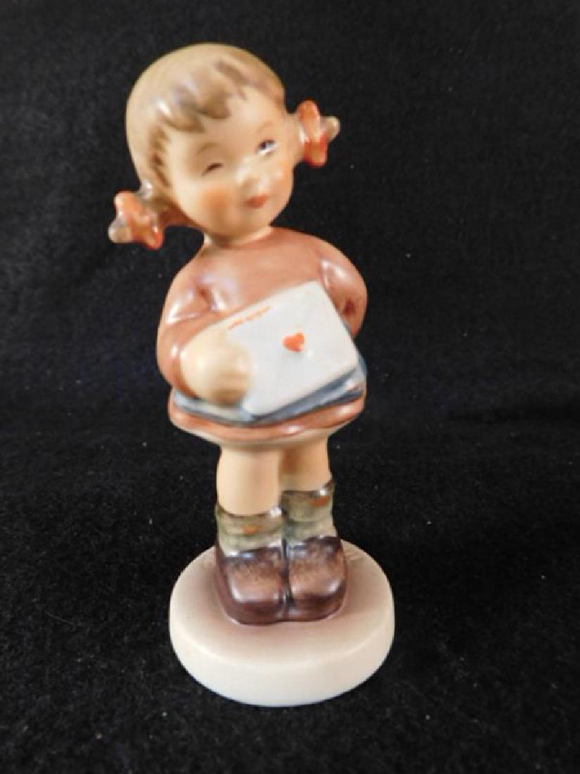HUMMEL GOEBEL BERTA M. I. FIGURINE MESSAGES OF LOVE: Thank you for attending HATMAN AUCTIONS! This auction features early and rare Victorian Glass as well as modern collectible glass in the later lots of this auction. We will be uploading FIVE HUNDRED L