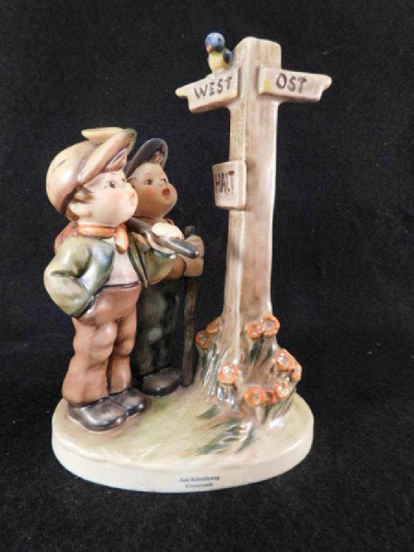 6 INCH HUMMEL GOEBEL BERTA M. I. FIGURINE (1 of 3)