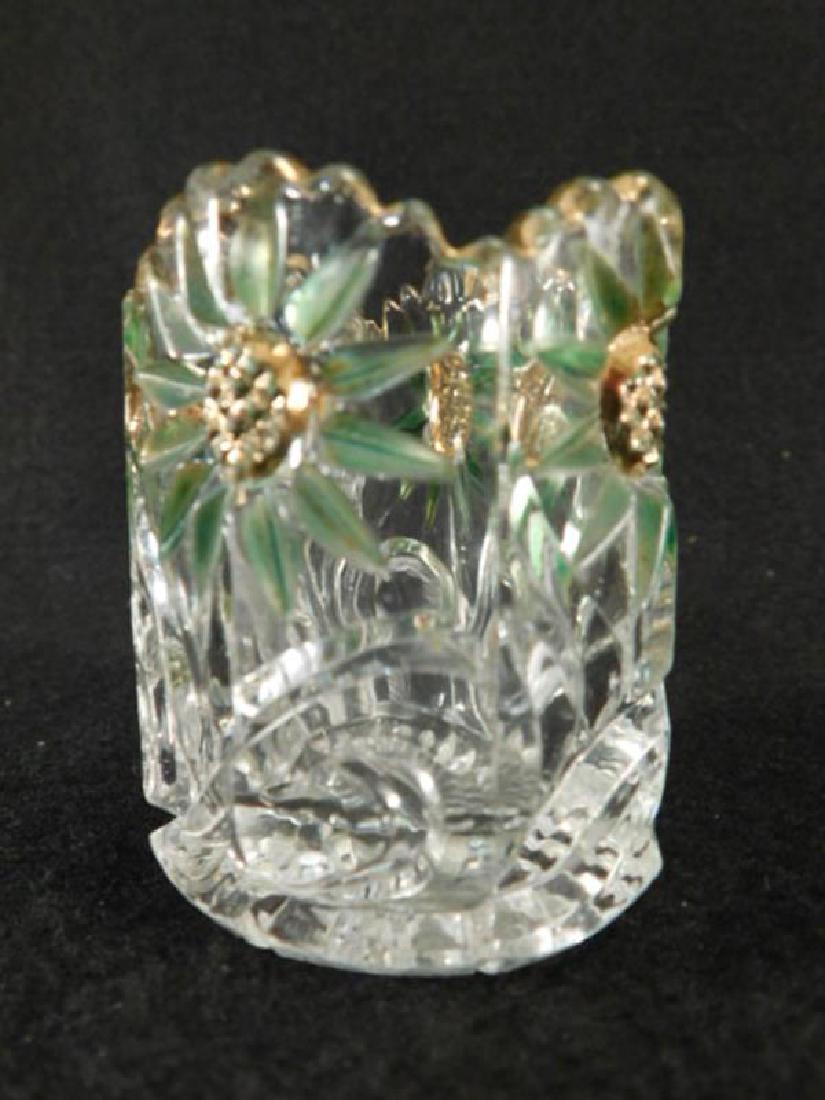 INTAGLIO SUNFLOWER VICTORIAN 1800'S EAPG ART GLASS: Thank you for attending HATMAN AUCTIONS! This auction features early and rare Victorian Glass, Vintage Easter, and Vintage Christmas as well as modern collectible glass in the later lots of this aucti