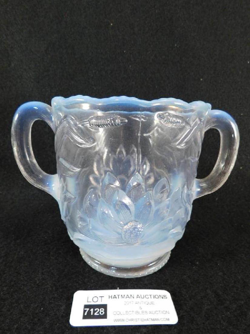 WALTER LILY AND CAT TAILS SPOONER  VICTORIAN 1800'S (1 of 4)