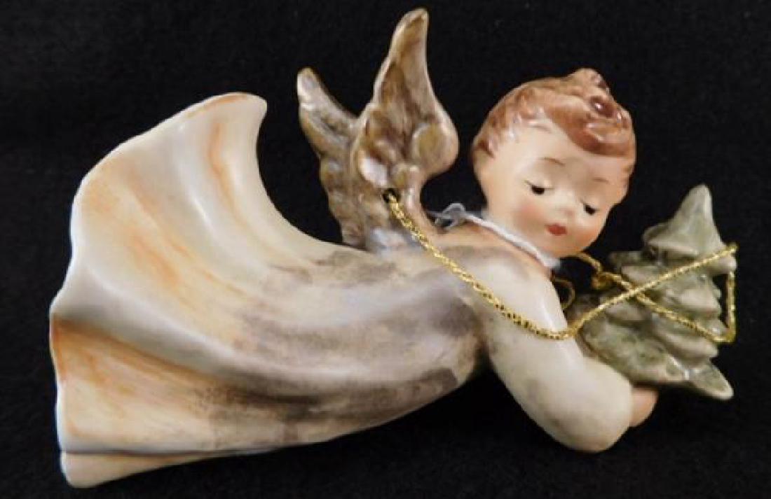 HUMMEL GOEBEL BERTA M.I FLYING HIGH HANGING ORNAMENT: Thank you for attending HATMAN AUCTIONS! This auction features early and rare Victorian Glass, Vintage Easter, and Vintage Christmas as well as modern collectible glass in the later lots of this aucti