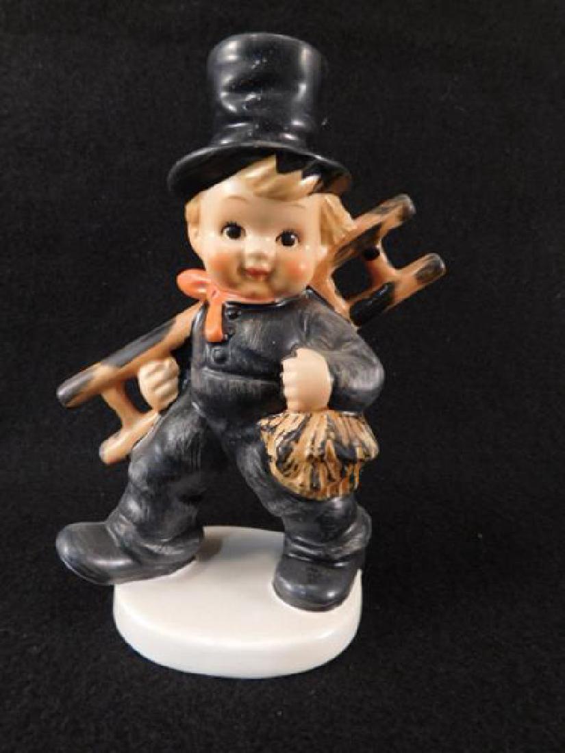 HUMMEL GOEBEL M.I. BERTA BELL LADDER BOY (1 of 4)