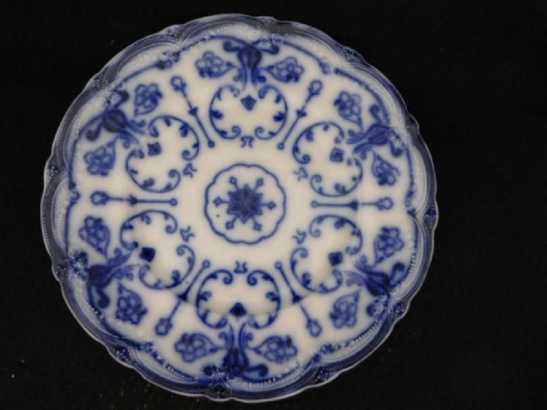 FLOW BLUE CONWAY PATTERN ENGLAND: Thank you for attending HATMAN AUCTIONS! This auction features early and rare Victorian Glass, Vintage Sewing Notions, Fenton, Hummel, Rock as well as modern collectible glass in the later lots of thi