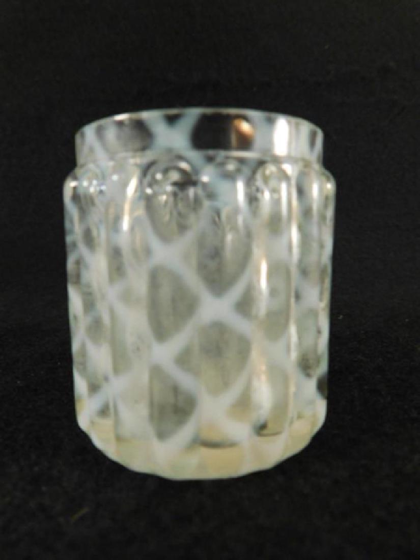 OPALESCENT TOOTHPICK 1800'S VICTORIAN EAPG ANTIQUE: Thank you for attending HATMAN AUCTIONS! This auction features early and rare Victorian Glass, Vintage Sewing Notions, Fenton, Hummel, Rock as well as modern collectible glass in the later lots of thi