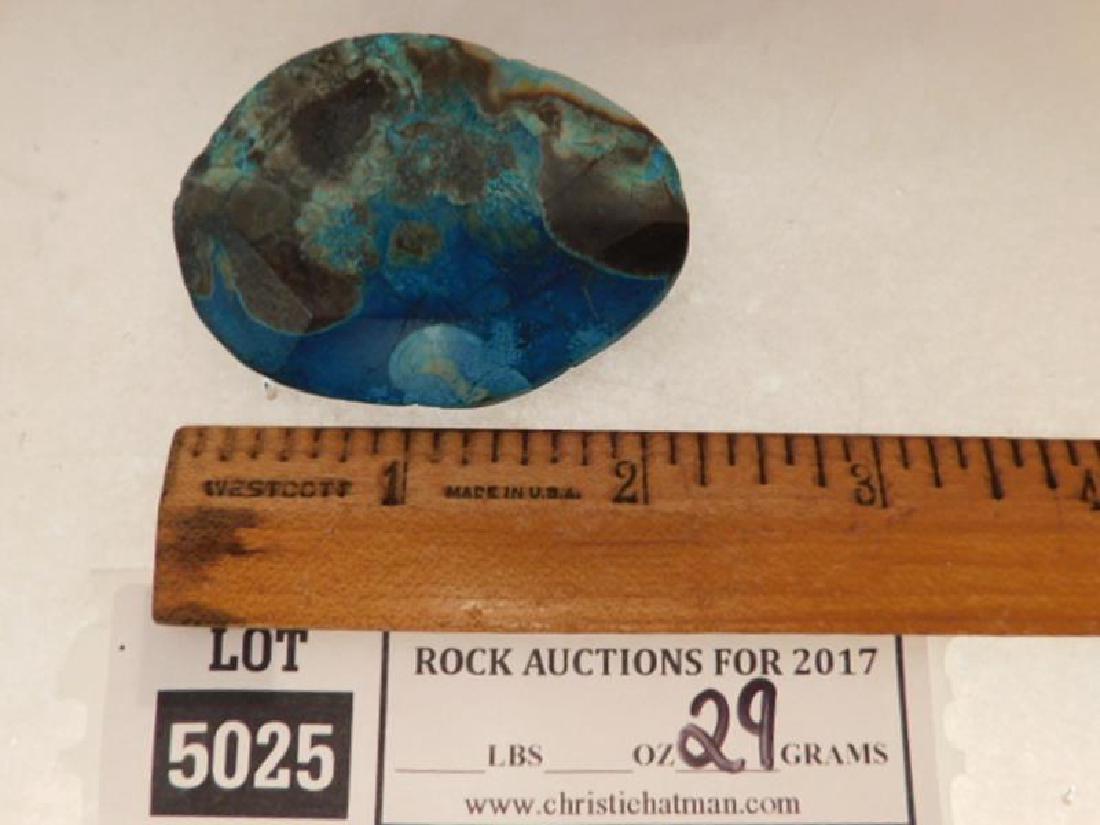 POLISHED TURQUOISE ROCK STONE LAPIDARY SPECIMEN (1 of 3)