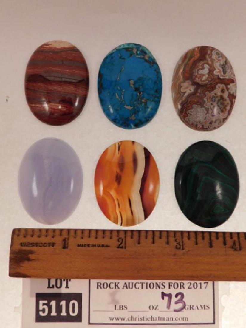 ASSORTED STONE CABOCHONS (1 of 1)