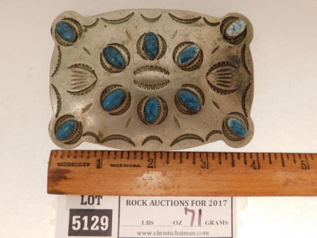 frontier buckles nickel silver