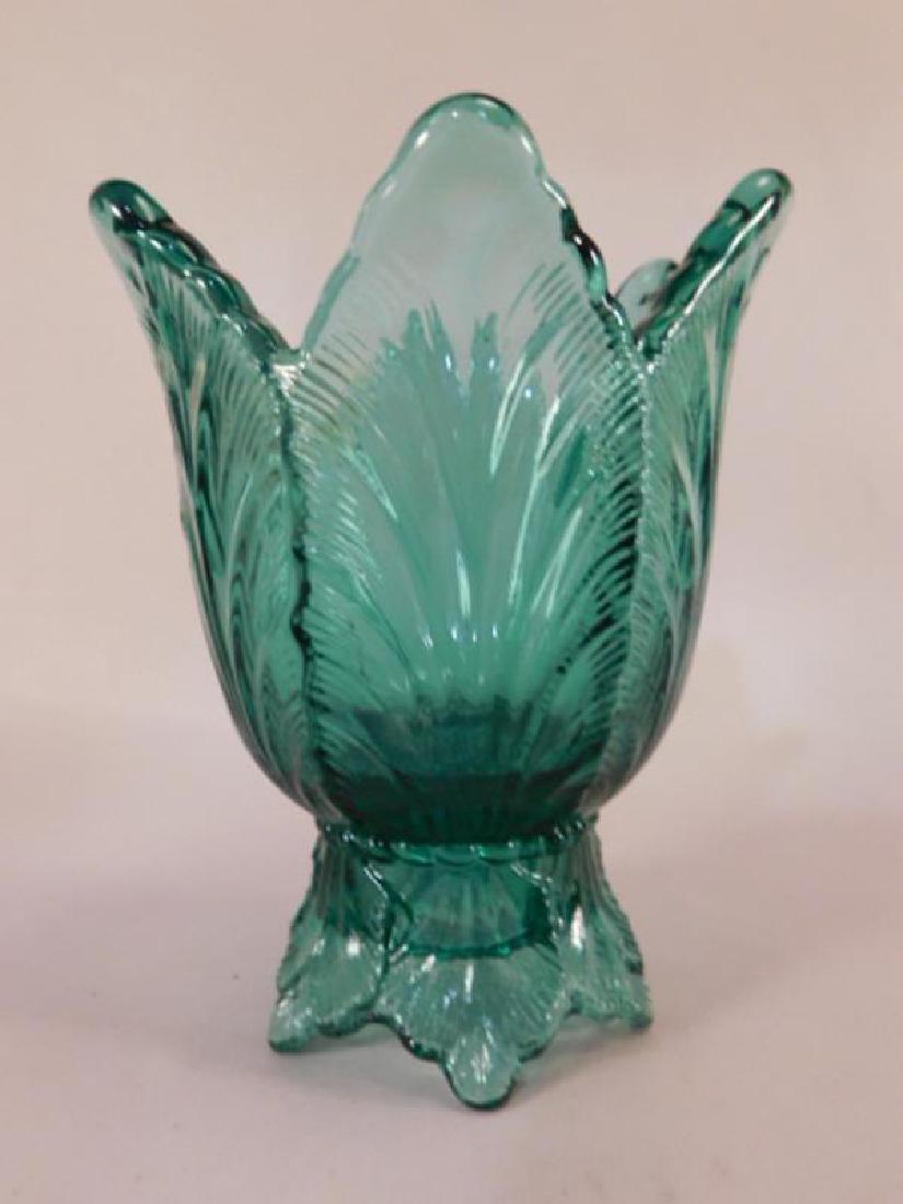 FENTON ART GLASS USA HANDPAINTED VOTIVE: Thank you for attending HATMAN AUCTIONS! This auction features early and rare Victorian Glass, Vintage Sewing Notions, Fenton, Hummel, Rock as well as modern collectible glass in the later lots of thi