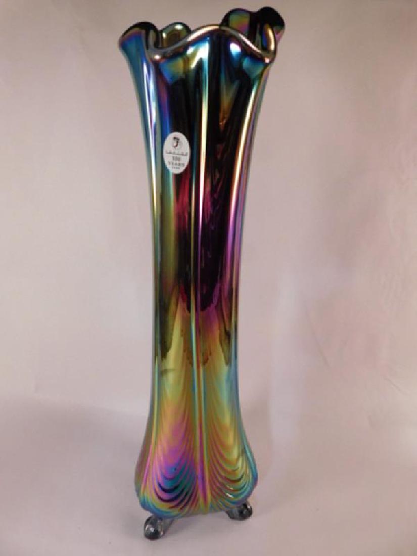 FENTON ART GLASS USA HANDPAINTED: Thank you for attending HATMAN AUCTIONS! This auction features early and rare Victorian Glass, Vintage Sewing Notions, Fenton, Hummel, Rock as well as modern collectible glass in the later lots of thi