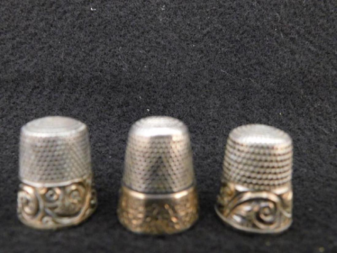 THIMBLES SEWING COLLECTIBLE VICTORIAN ERA ANTIQUE: Thank you for attending HATMAN AUCTIONS! YES, WE SHIP! This is one of a series of auctions where we a very large collection of rare1866's Victorian Glassware, Primitives, Fenton, Hummels, Goebels, Ant