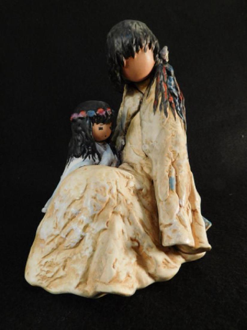 HUMMEL GOEBEL BERTA M.I  FIGURINE NAVAJO MOTHER (1 of 5)