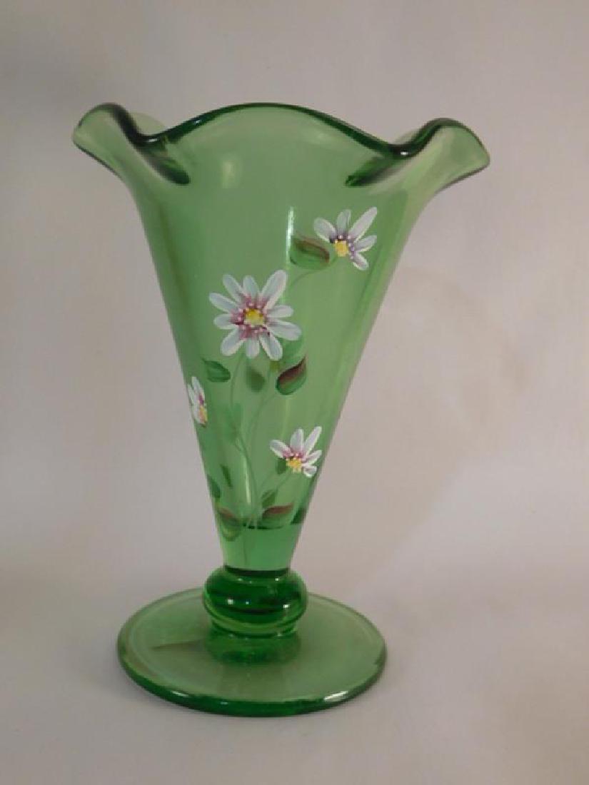 FENTON ART GLASS USA HANDPAINTED (1 of 3)