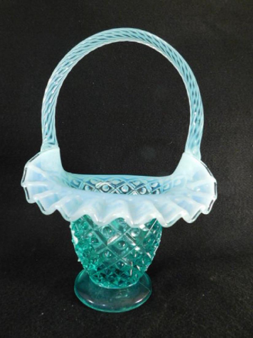 FENTON ART GLASS USA HANDPAINTED (1 of 3)