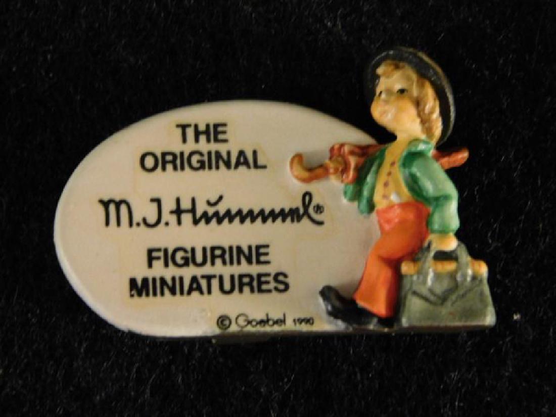 HUMMEL GOEBEL BERTA M.I  FIGURINE  MERRY WANDERER (1 of 4)