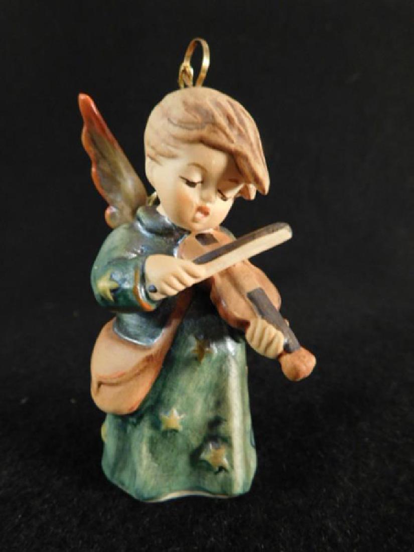 HUMMEL GOEBEL BERTA M.I FIGURINE CELESTIAL MUSICIAN: Thank you for attending HATMAN AUCTIONS! YES, WE SHIP! This is one of a series of auctions where we a very large collection of rare2067's Victorian Glassware, Primitives, Fenton, Hummels, Goebels, Ant