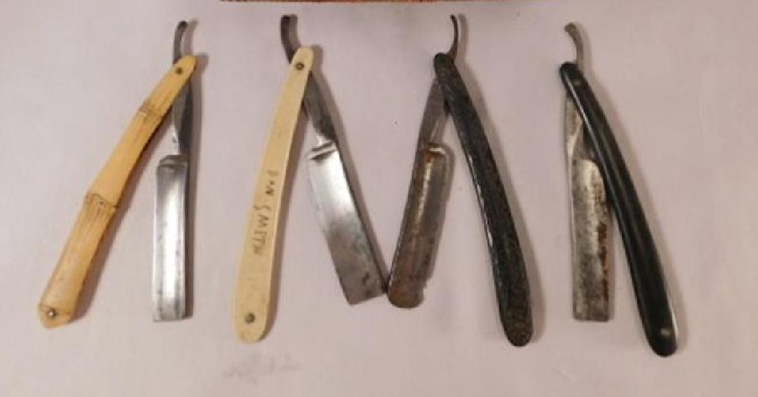 STRAIGHT RAZORS VINTAGE ADVERTISING EMPEROR SOLINGEN: Thank you for attending HATMAN AUCTIONS! This auctions consists of and ecclectic variety of fantastic quality 1813's Victorian Era Glass, antiques, Advertising, Art, Fenton, Hummel, Disney, Rare Rocks