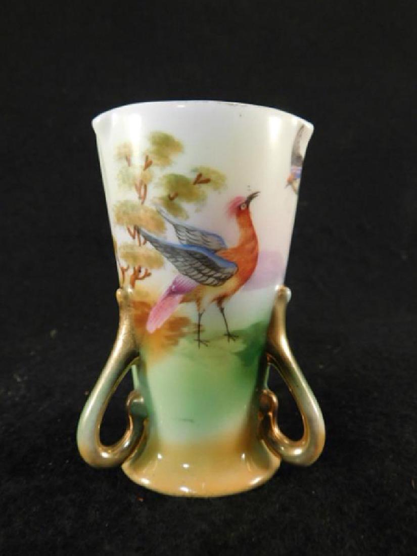 ROYAL BAYREUTH HAND PAINTED TOOTHPICK HOLDER (1 of 4)