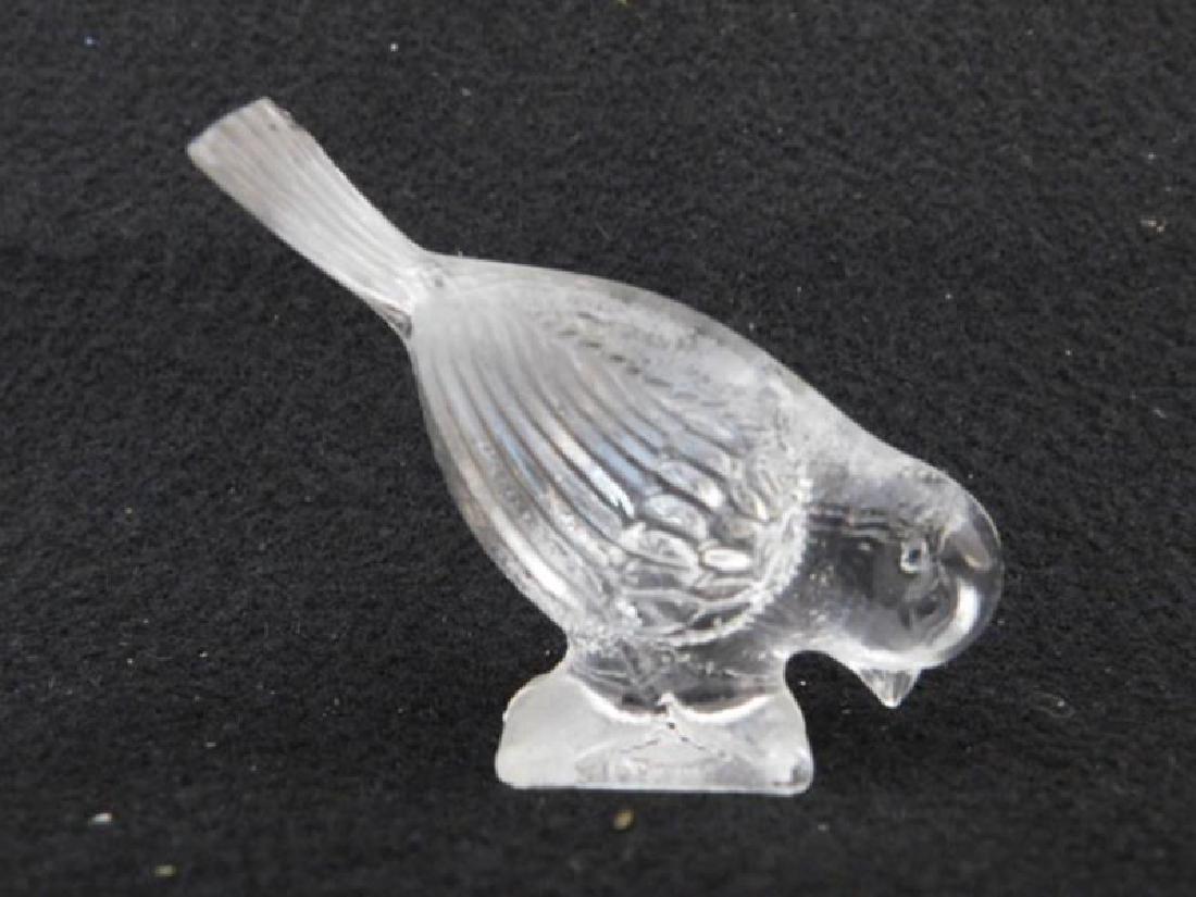 ANIMAL VICTORIAN GLASS FIGURAL PAPERWEIGHT (1 of 2)