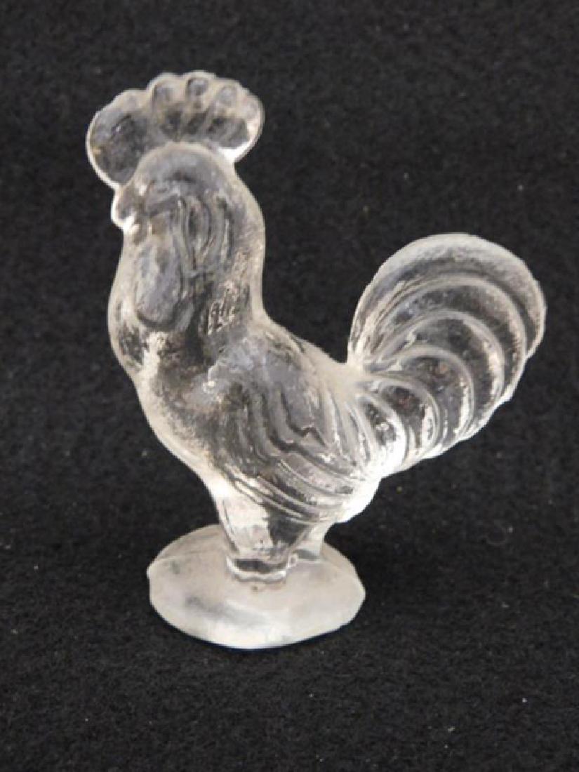 ANIMAL VICTORIAN GLASS FIGURAL PAPERWEIGHT (1 of 2)