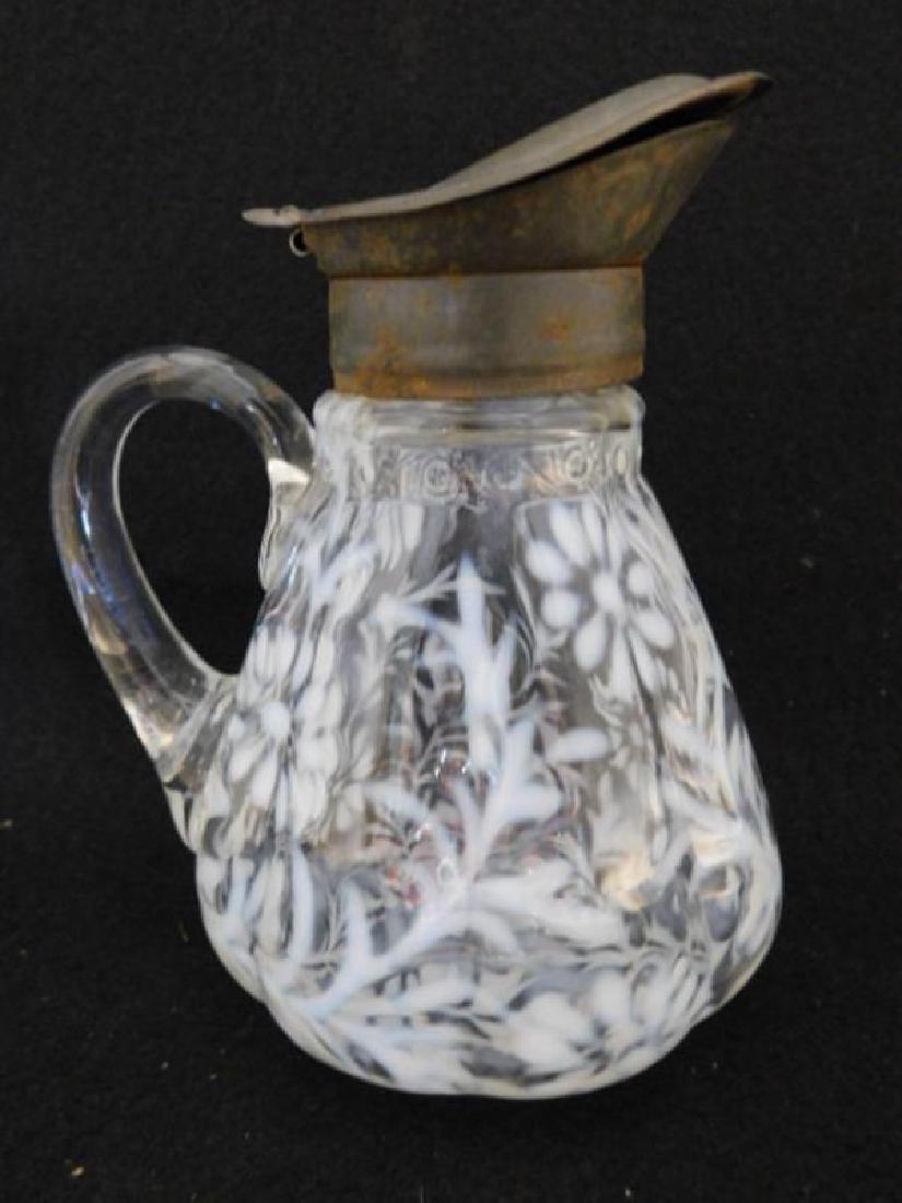 SYRUP PITCHER VINTAGE ANTIQUE EAPG VICTORIAN (1 of 3)