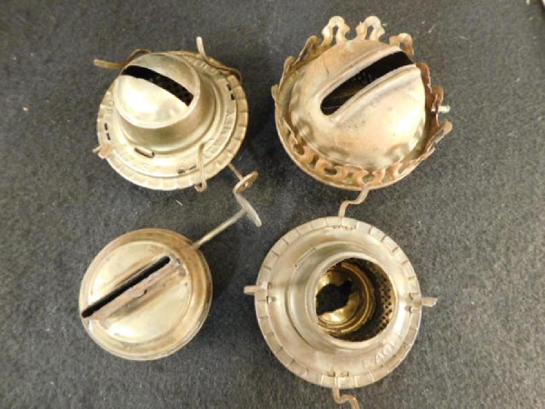 VINTAGE LAMP PARTS: Thank you for attending HATMAN AUCTIONS! This auctions consists of and ecclectic variety of fantastic quality 2030's Victorian Era Glass, antiques, Advertising, Art, Fenton, Hummel, Disney, Rare Rocks