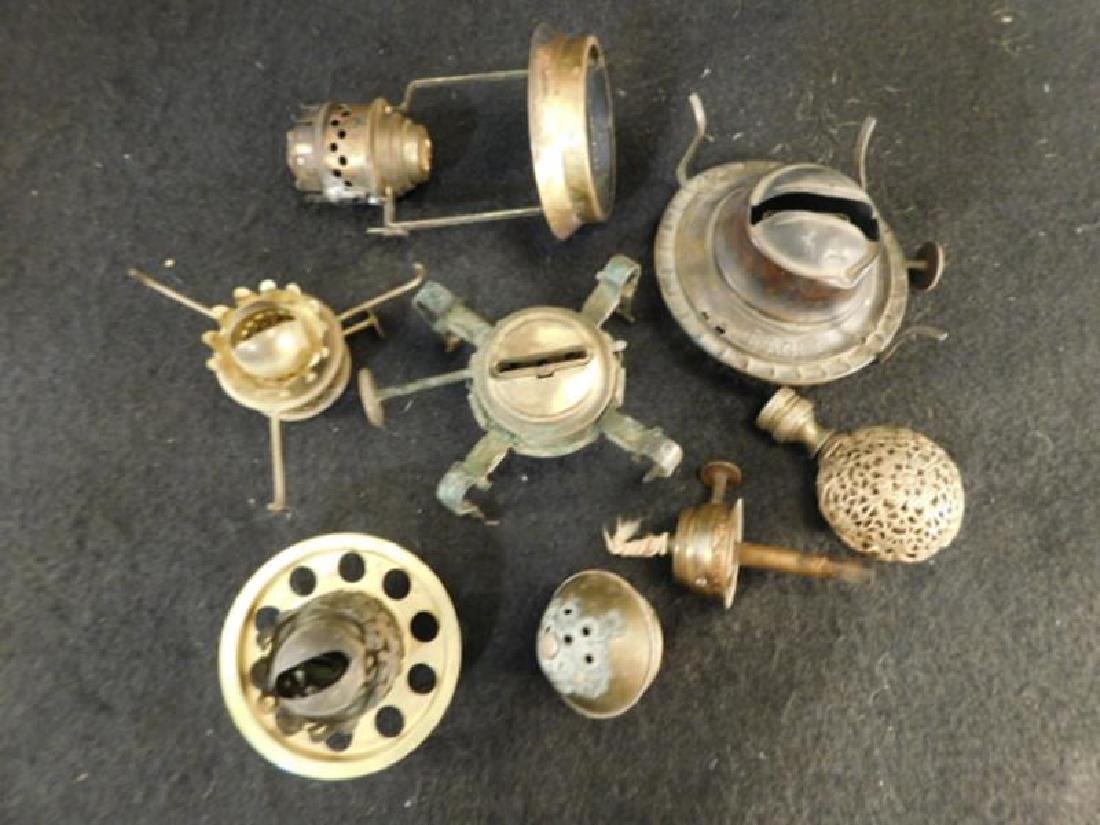 VINTAGE LAMP PARTS: Thank you for attending HATMAN AUCTIONS! This auctions consists of and ecclectic variety of fantastic quality 2033's Victorian Era Glass, antiques, Advertising, Art, Fenton, Hummel, Disney, Rare Rocks