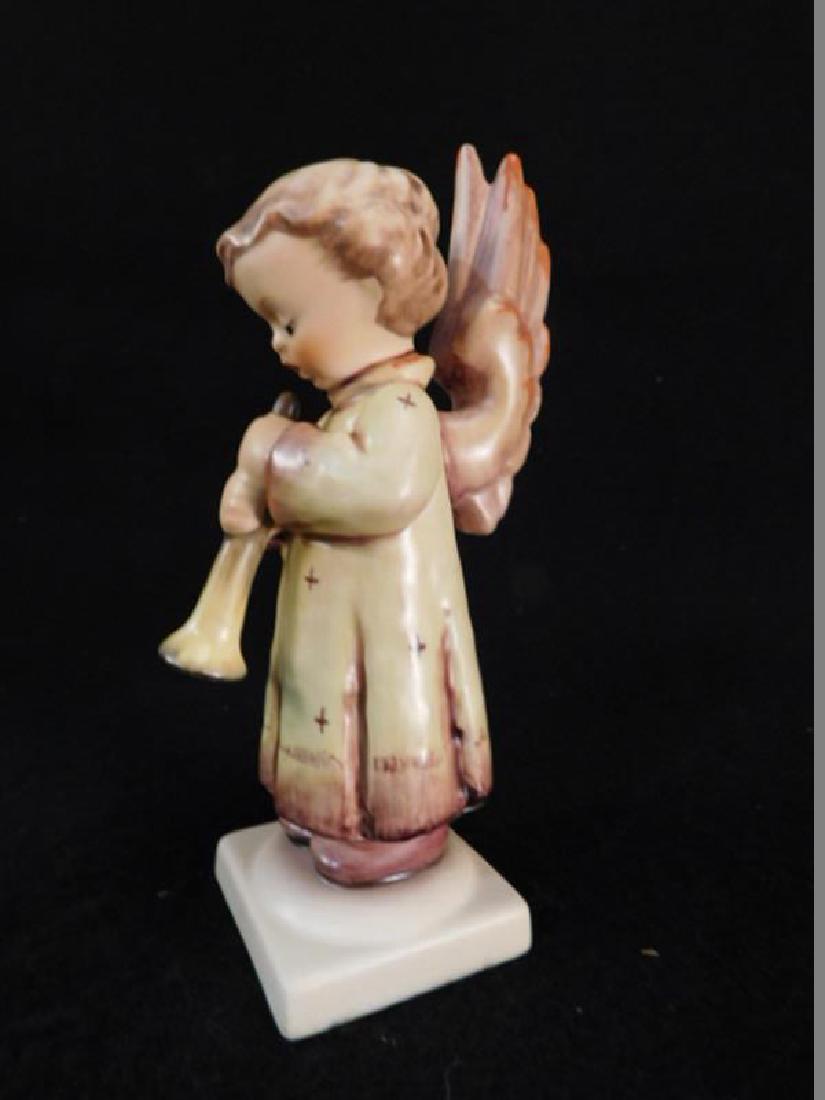 HUMMEL GOEBEL BERTA M.I. ECHOES OF JOY FIGURINE: Thank you for attending HATMAN AUCTIONS! This auctions consists of and ecclectic variety of fantastic quality 2075's Victorian Era Glass, antiques, Advertising, Art, Fenton, Hummel, Disney, Rare Rocks