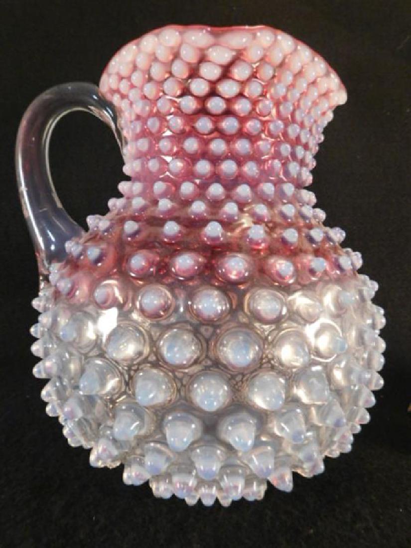 HOBBS BROCKNIERS HOBNAIL VICTORIAN GLASS 1800'S EAPG: Thank you for attending HATMAN AUCTIONS! This auctions consists of and ecclectic variety of fantastic quality 2087's Victorian Era Glass, antiques, Advertising, Art, Fenton, Hummel, Disney, Rare Rocks