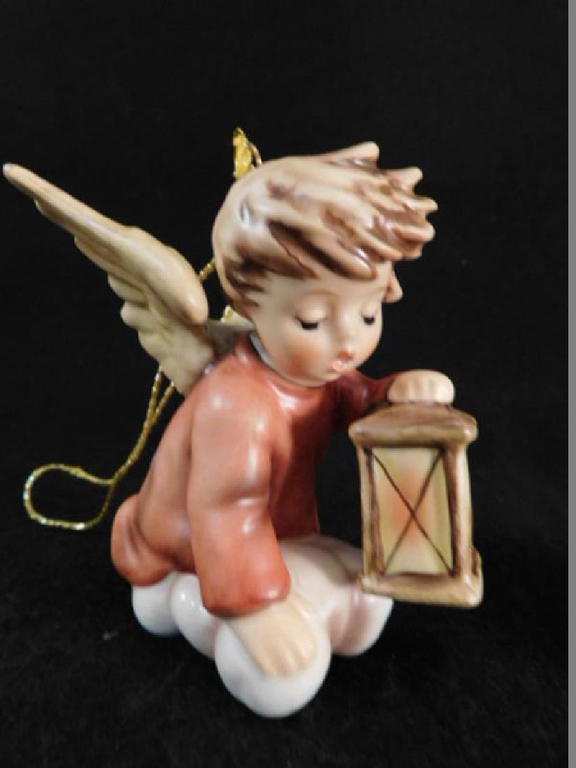 HUMMEL GOEBEL BERTA M.I.  FIGURINE ANGELIC GUIDE (1 of 4)