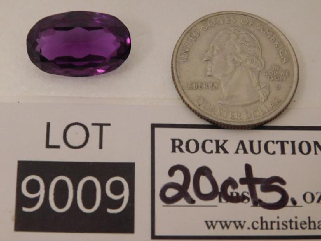 COLOR CHANGE AMETHYST GEM LOOSE JEWELRY FACETED (1 of 2)
