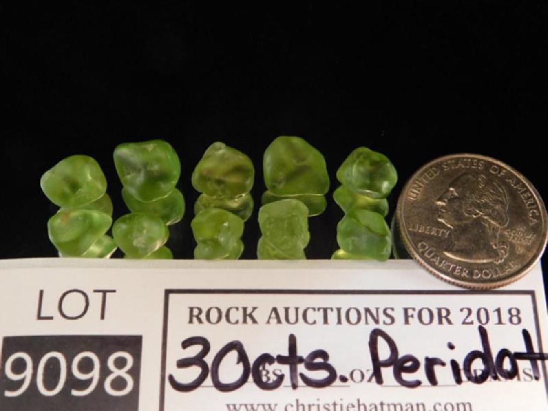 PERIDOT ROCK STONE LAPIDARY SPECIMEN (Yes, we ship!) (1 of 2)