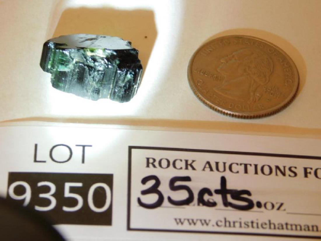 TOURMALINE ROCK STONE LAPIDARY SPECIMEN (Yes, we ship!) (1 of 9)