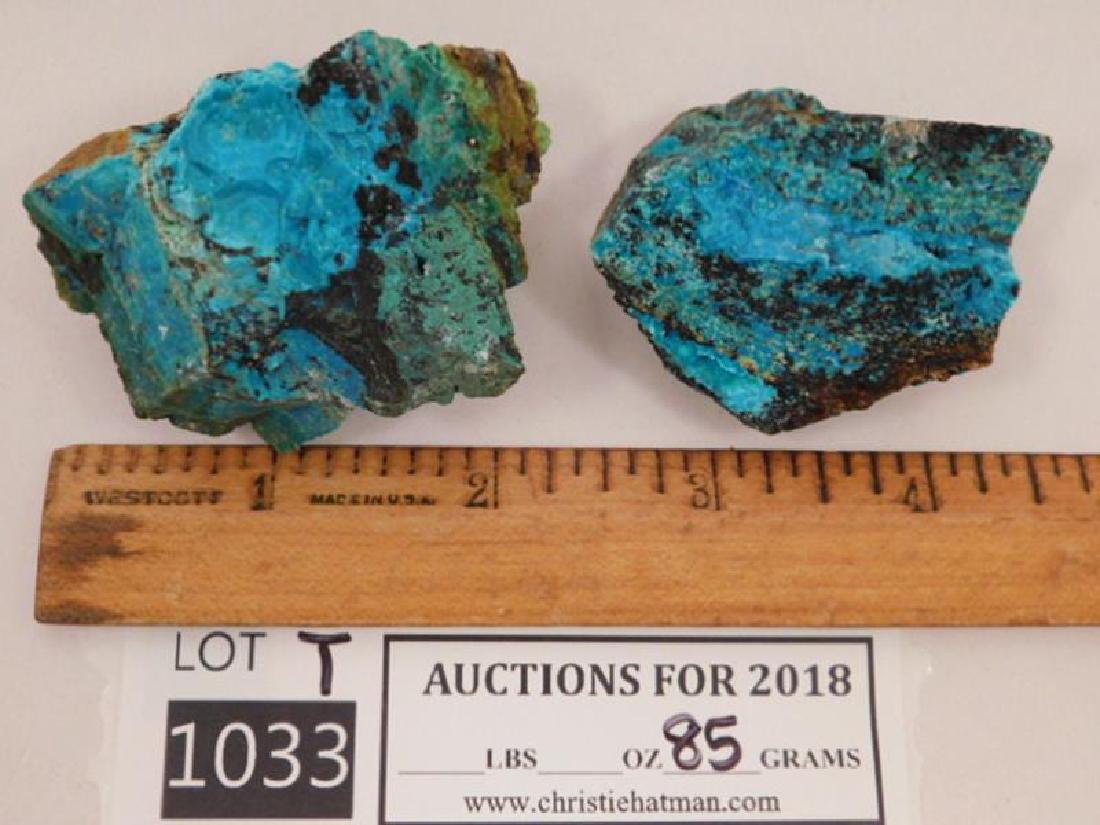 CHRYSOCOLLA  ROCK STONE LAPIDARY SPECIMEN (Yes, We (1 of 2)
