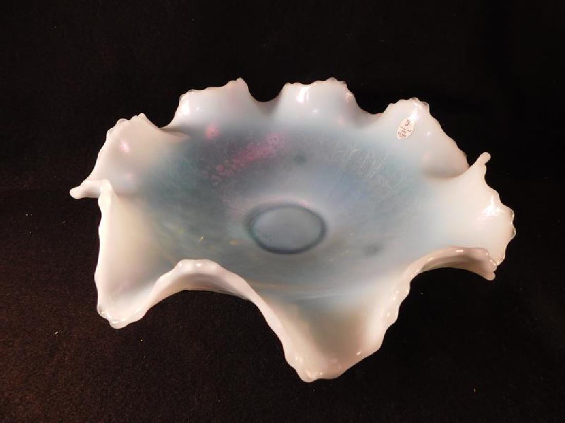 FENTON ART GLASS USA HANPAINTED 100TH ANNIVERSARY: Thank you for attending HATMAN AUCTIONS! This auctions consists of several lots of antiques, advertising, ephemera, rare rocks, Fenton, Hummel, Disney and other collectibles. Please see photos for mea