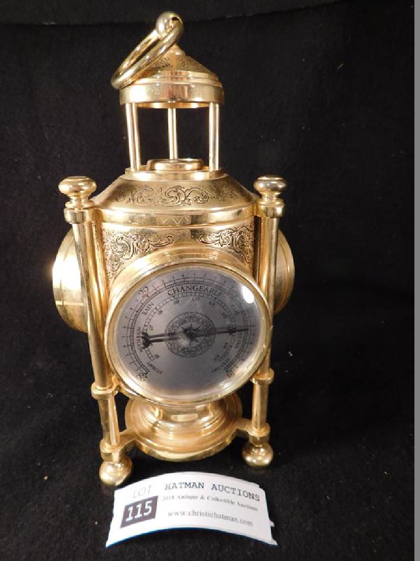 INTERNATIONAL METEOROLOGICAL CLOCK FRANKLIN MINT (YES, (1 of 6)