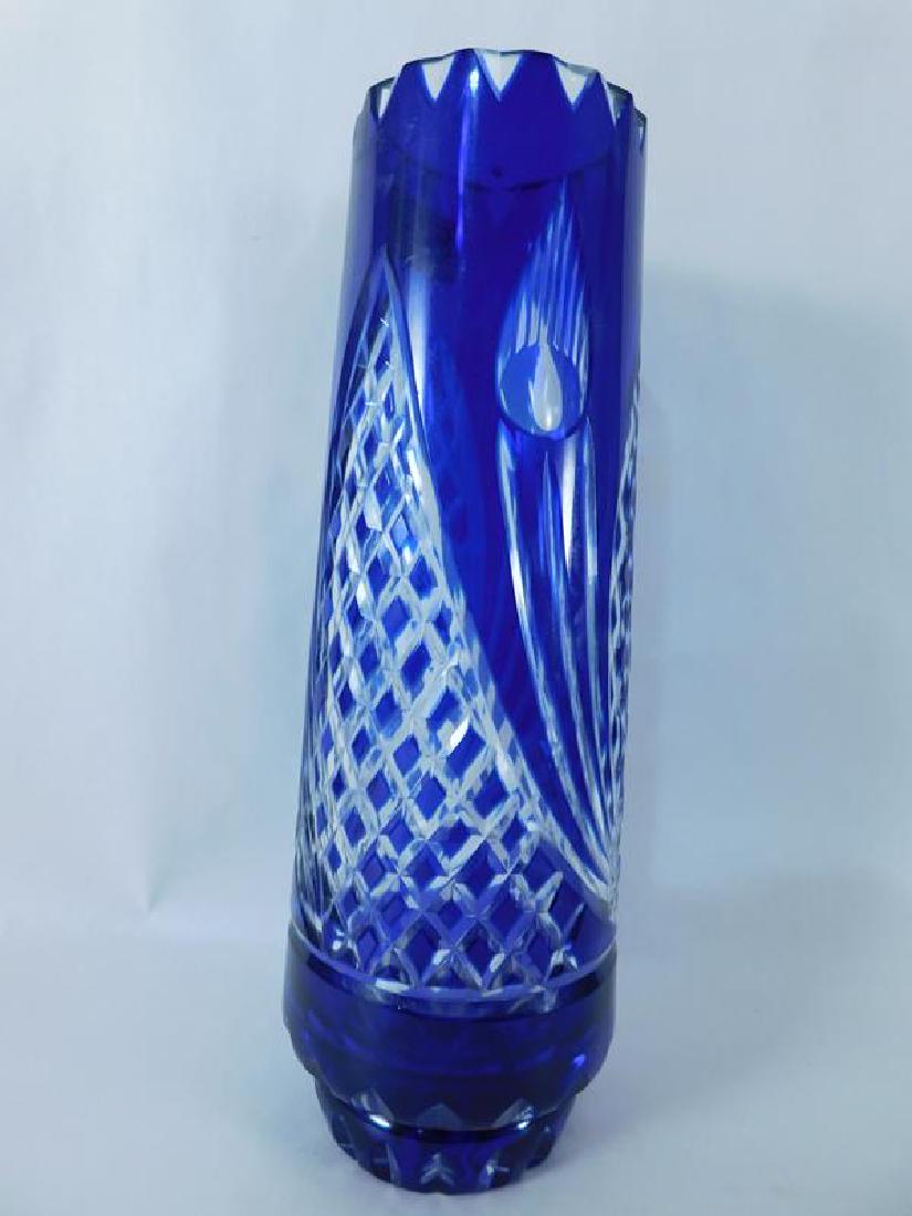 LEGENDS GODINGER COBALT BLUE CUT TO CLEAR (YES, WE: Thank you for attending HATMAN AUCTIONS! This auctions consists of several lots of antiques, advertising, ephemera, rare rocks, Fenton, Hummel, Disney and other collectibles. Please see photos for mea